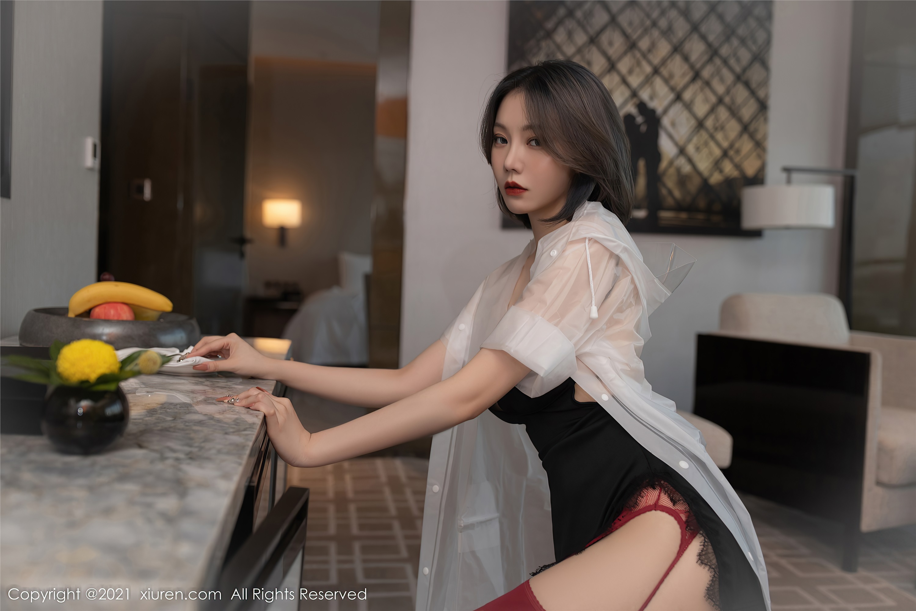 XiuRen秀人网 2021.12.21 NO.4362 安然Maleah